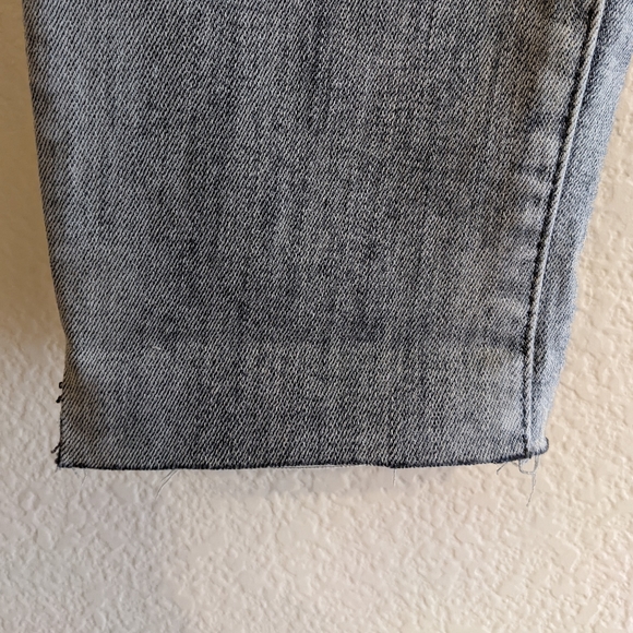 Mother The Looker Skinny Jeans In Grim Shadows Wash Size 28 Mid Rise 26" inseam - Picture 4 of 12